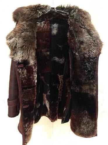 ник: Продаю: 1. Дублёнку женская, цвет коричневый, б/у в очень хорошем — 7