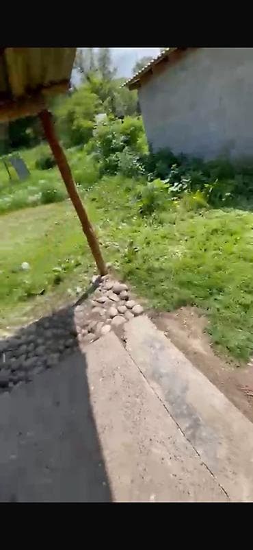 сарай сатылат с кызыл туу московкий р н: Дачный дом с участком - Одноэтажный дом с верандой, оштукатуренными — 10