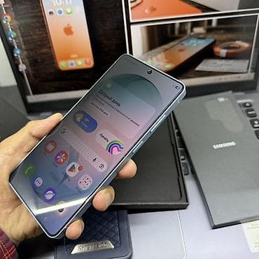 tecno phantom x2: Samsung Galaxy S26 Ultra, Б/у, 512 ГБ, цвет - Голубой, 1 SIM, 2 SIM, eSIM — 6