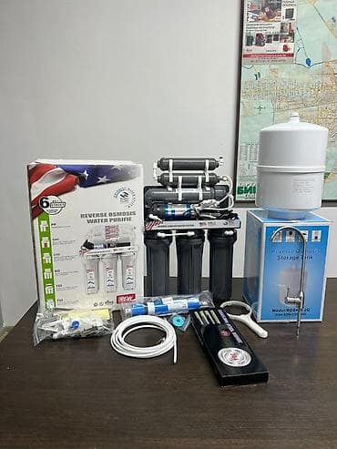 solutions third edition: Система очистки воды с обратным осмосом, комплект 6‑ступенчатый Что — 1