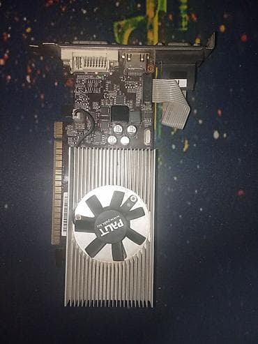 aurora play: Видеокарта, Palit, GeForce GT, До 2 ГБ, Для ПК — 1