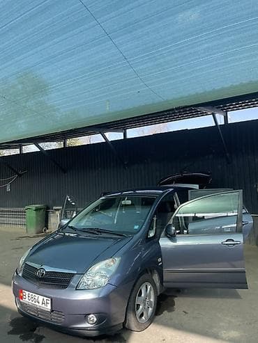 таета веросса: Toyota Corolla Verso: 2002 г., 1.6 л, Механика, Бензин, Минивэн — 7
