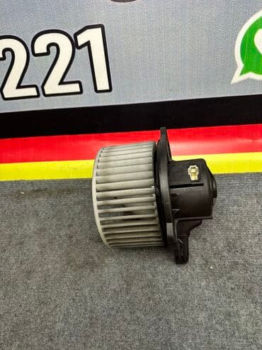 e39: Вентилятор Hyundai 2007 г., Б/у, Оригинал, Германия — 2