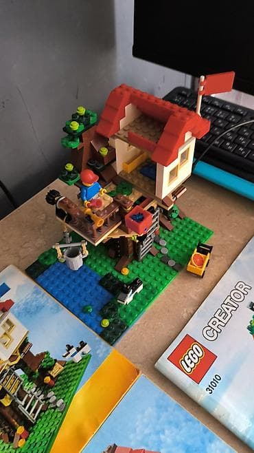 lego technic 9398: Продаю набор LEGO creator 31010 домик на дереве. состояние отличное — 3