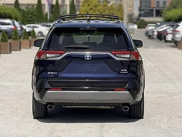 капот голф 4: Toyota RAV4: 2020 г., 2.5 л, Вариатор, Гибрид, Кроссовер — 7