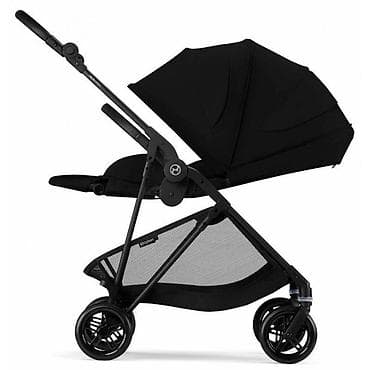 коляско: Коляска, Cybex, цвет - Черный, Б/у, Самовывоз — 3