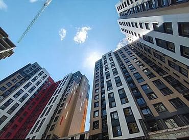 2 комнаты, 77 м², Элитка, 4 этаж, Готовая ПСО (под самоотделку)