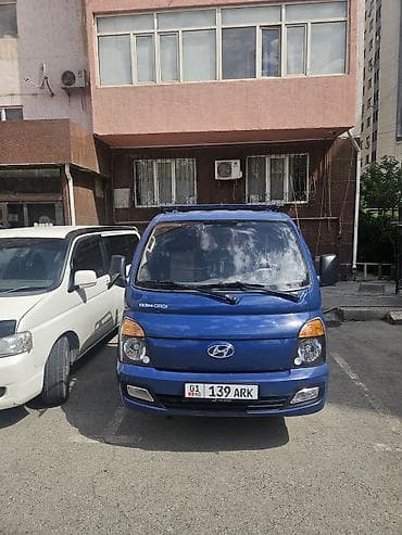 портер кабинка: Легкий грузовик, Hyundai, Стандарт, 1,5 т, Б/у — 1