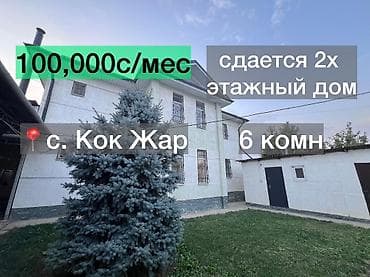 аренда помещений кок жар: 460 м², 6 комнат, Евроремонт, Парковка, Амбарная — 1