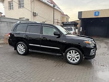 lexus e: Lexus LX: 2009 г., 5.7 л, Газ, Внедорожник — 3
