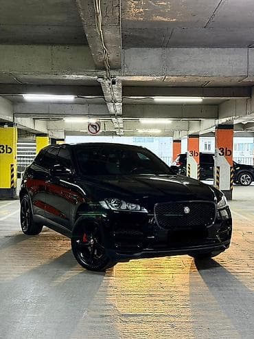 порш каян: Jaguar F-Pace: 2019 г., 2 л, Автомат, Бензин, Кроссовер — 3