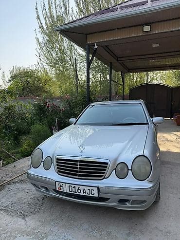 гур е36: Mercedes-Benz E-Class: 2000 г., 2 л, Механика, Седан — 2