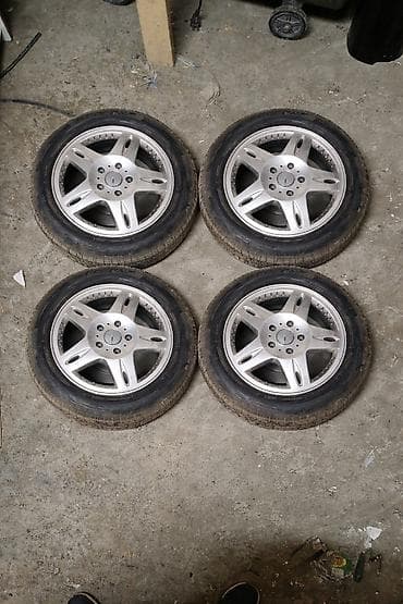 Дөңгөлөктөр монтажда 235 / 55 / R 19, Жай, Комплект, Жеңил унаалар, Куйма, тешиктери - 5 — 1