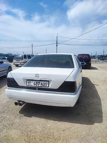с клас мерс: Mercedes-Benz S-Class: 1993 г., 3 л, Автомат, Дизель, Седан — 4
