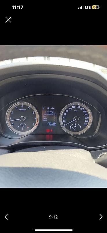 Транспорт: Hyundai Grandeur: 2018 г., 2.4 л, Автомат, Седан — 7