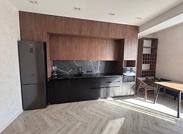 3: 3 комнаты, 90 м², Асанбай мкр 7 этаж, Дизайнерский ремонт — 8
