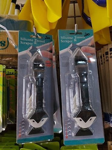 Инструменттер: Универсальный инструмент для работы с герметиком: «Silicone Trowel — 1