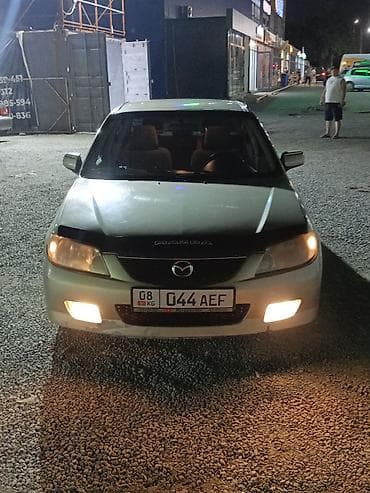 мотор 323: Mazda 323: 2001 г., Седан — 1