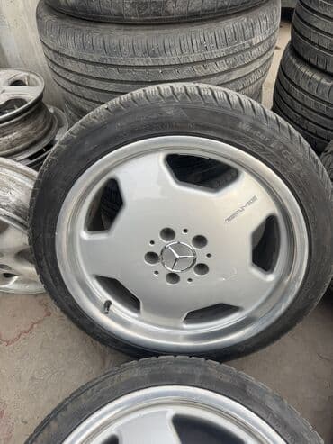 титановые диски на мазда демио: Литые Диски R 18 Mercedes-Benz, Комплект, отверстий - 5, Б/у — 5