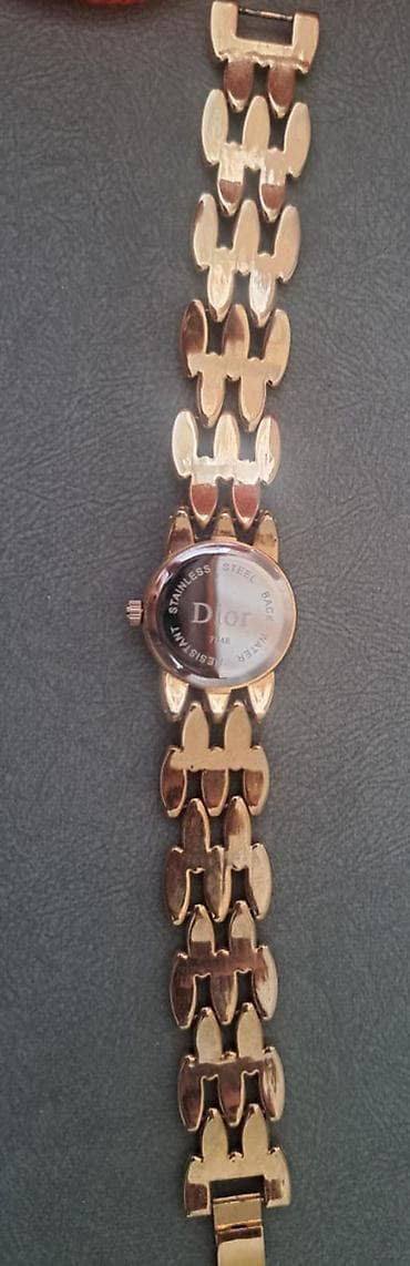 leopard 5: Классические часы часы, Dior, Китай, Женские, Б/у — 2