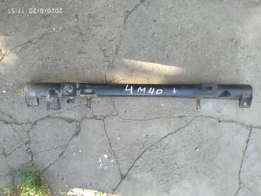 купить бу двигатель на мотоцикл: Масляный радиатор Mitsubishi Б/у, Оригинал — 1