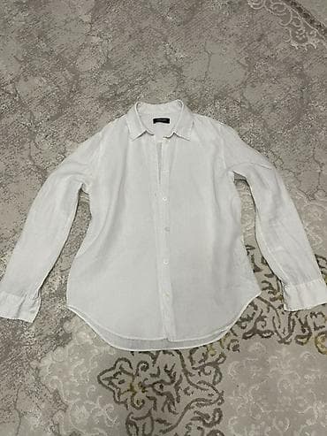 лен рубашка мужская: Рубашка, Классическая модель — 1