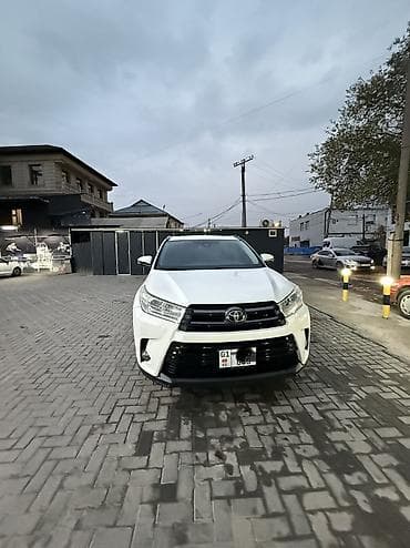 прадо 250 бишкек: Toyota Highlander: 2019 г., 3.5 л, Автомат, Бензин, Внедорожник — 1