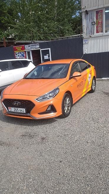 outback br: Hyundai Sonata: 2019 г., Газ, Седан — 1