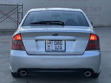 авто эмаль: Subaru Legacy: 2003 г., 2 л, Автомат, Бензин, Седан — 6