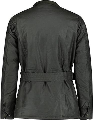 Жеке буюмдар: Barbour International — культовая вощёная мото‑куртка. Размер L — 4