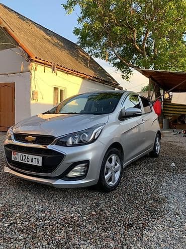 сама мойка: Chevrolet Spark: 2020 г., 1 л, Механика, Бензин, Хэтчбэк — 4