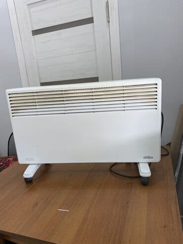 пушка жылыткыч: Электрический обогреватель Electrolux, Конвекторный, Напольный, 2000 Вт — 1