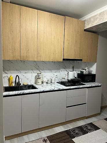 107: 1 комната, 43 м², Элитка, 3 этаж, Евроремонт — 1