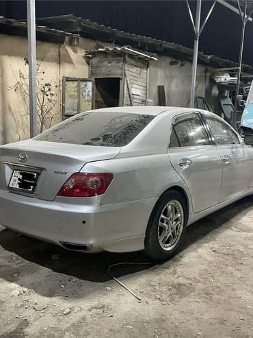 ретро машины бишкек: Toyota Mark X: 2005 г., 2.5 л, Автомат, Седан — 2