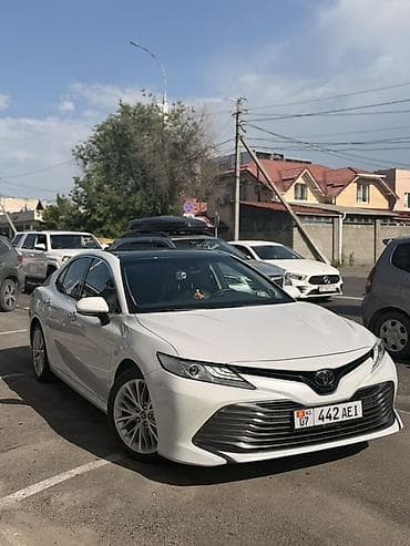 задний стоп на камри 70: Toyota Camry: 2019 г., 2.5 л, Автомат, Бензин, Седан — 1