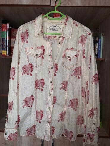 джинсы биг бои: Рубашка, Оверсайз, Индия — 1