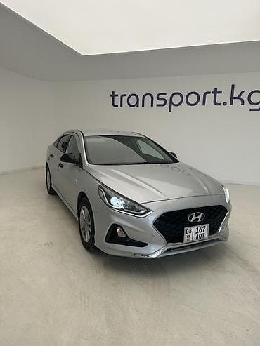 sonat: Hyundai Sonata: 2017 г., 2 л, Автомат, Бензин, Седан — 6