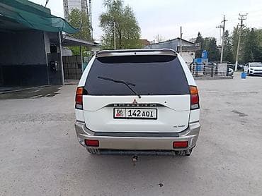 защитка днища: Mitsubishi Montero Sport: 2000 г., Внедорожник — 6