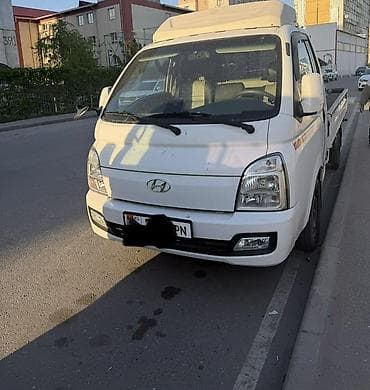 хундай портер дубил кабина: Легкий грузовик, Hyundai, Стандарт — 1
