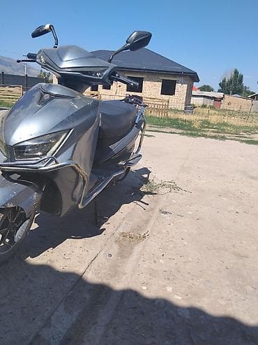 мотоцикл дукати: Скутер Электрический AUCMA, класс 50–125 см³ (визуально — городской — 3