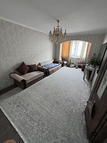 3 3: 4 комнаты, 106 м², 106 серия улучшенная, 7 этаж, Евроремонт — 1