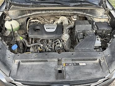 range over: Hyundai Tucson: 2017 г., 1.6 л, Бензин, Кроссовер — 5