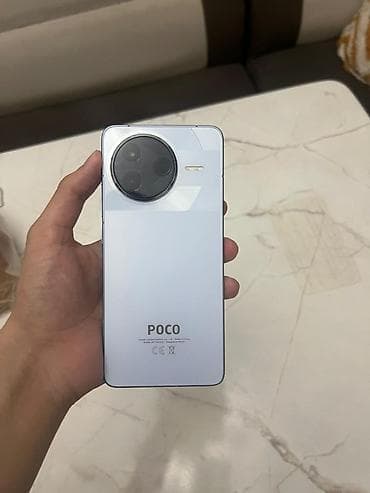 poco 3: Poco F7 Pro, Б/у, 512 ГБ, цвет - Голубой — 3