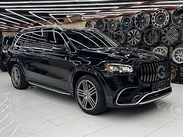 v class: Mercedes-Benz GLS-Class: 2021 г., 3 л, Автомат, Бензин, Внедорожник — 5