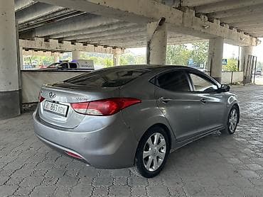 k3 ve: Hyundai Elantra: 2012 г., 1.6 л, Автомат, Бензин, Седан — 8