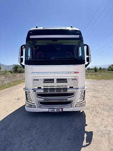 тигил: Сүйрөгүч, Volvo, Прицепсиз — 2