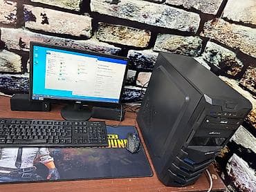 logitech g403: Компьютер, ядер - 4, ОЗУ 8 ГБ, Для несложных задач, Б/у, Intel Core i3, HDD + SSD — 1