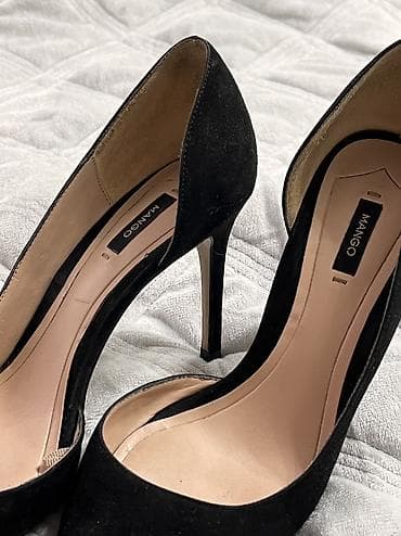 туфли классика: Туфли-лодочки MANGO - Модель: классические лодочки с закрытым мыском — 5