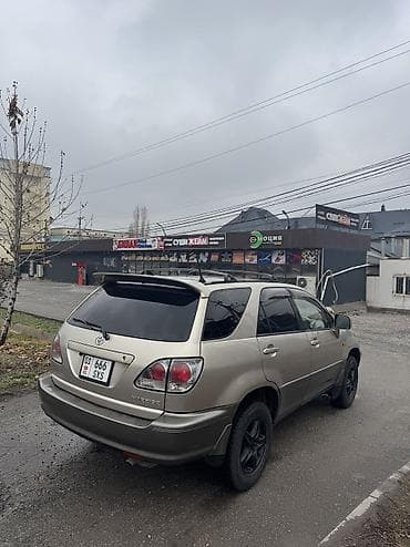 toyota harrier 2000: Toyota Harrier: 2001 г., 2.4 л, Бензин — 3