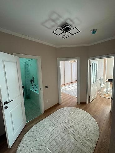 пишпек сдаю квартира: 1 комната, 42 м², Элитка, 9 этаж, Евроремонт — 9